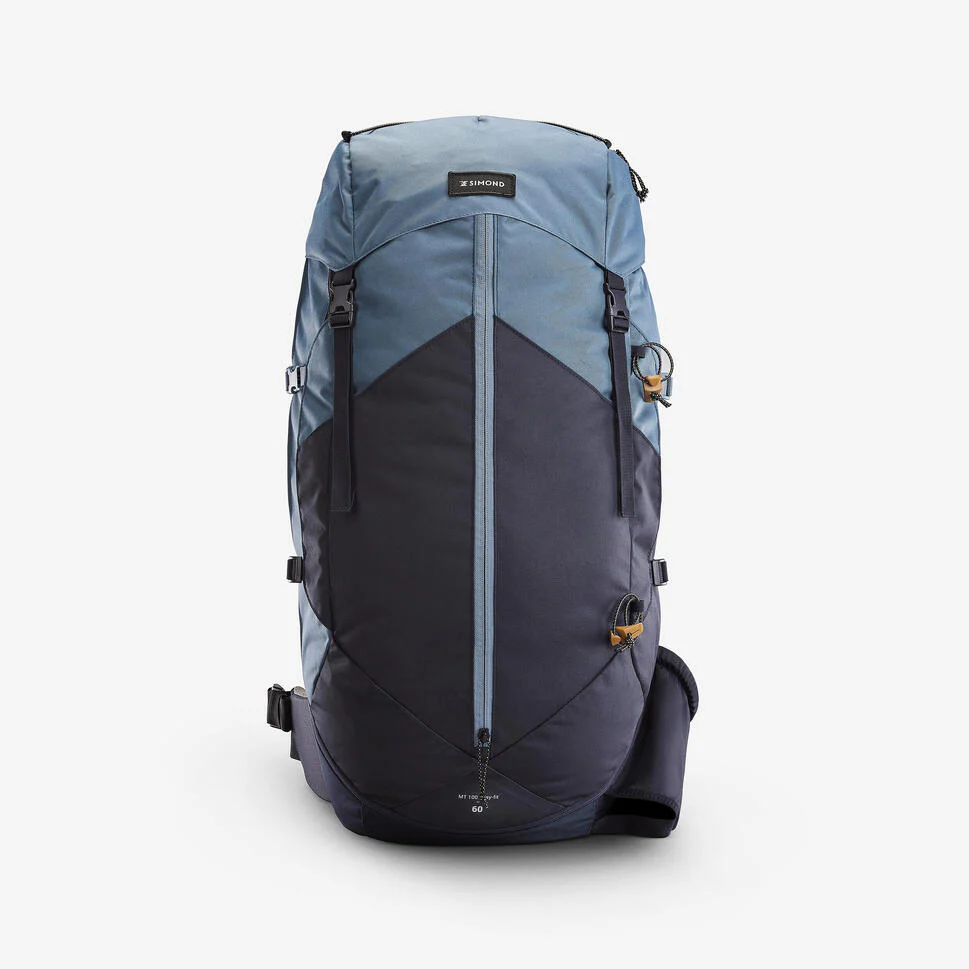Simond  Women's MT100 Easyfit 60L Backpacking Pack - Image 7