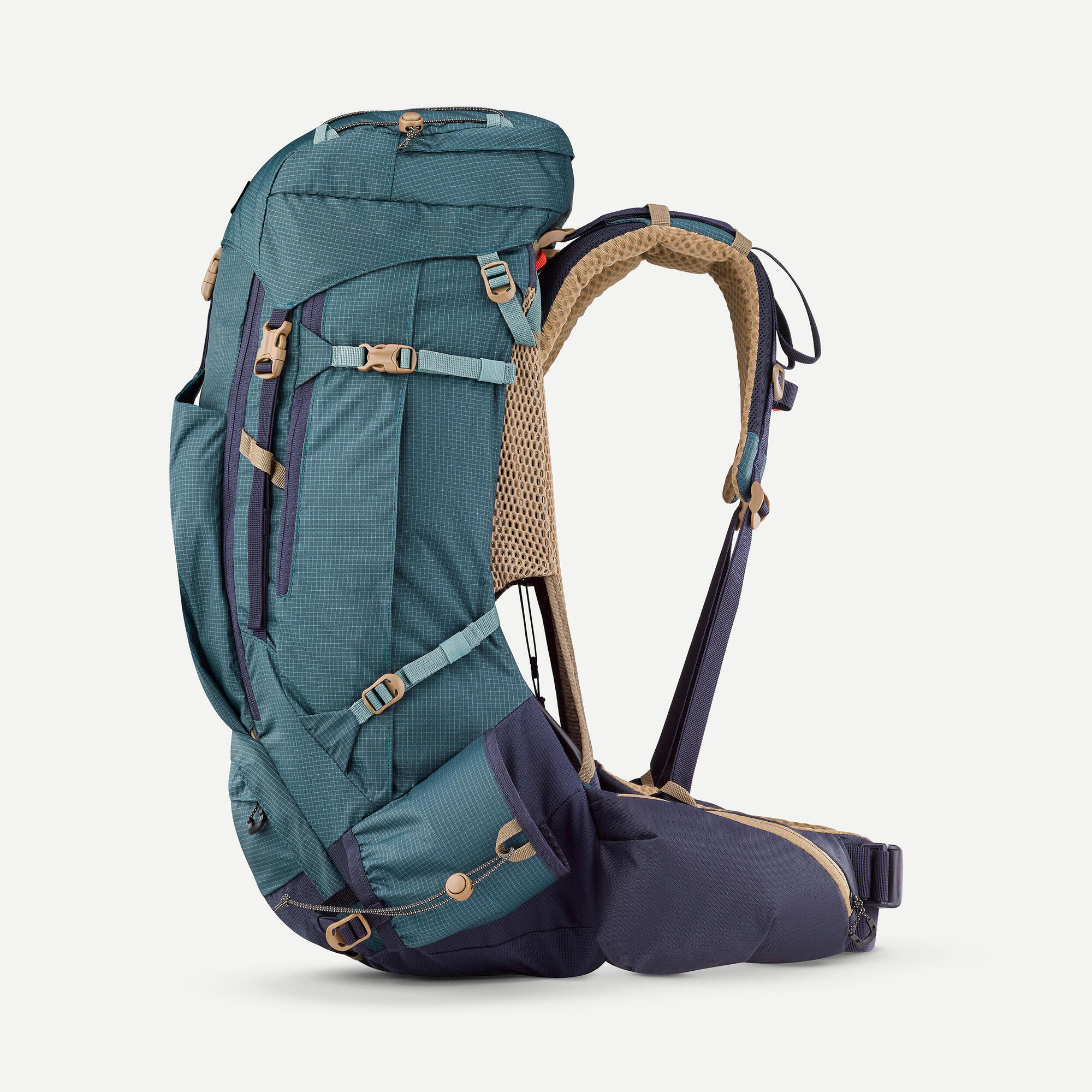 Simond Men's MT500 Air 50+10 L Backpacking Backpack - Image 10