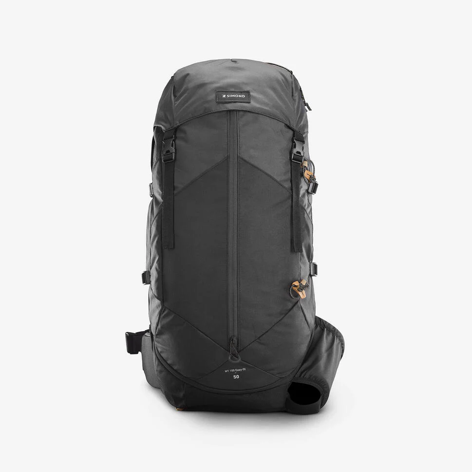 Simond Men's MT100 Easyfit 50 L Backpacking Pack - Image 5