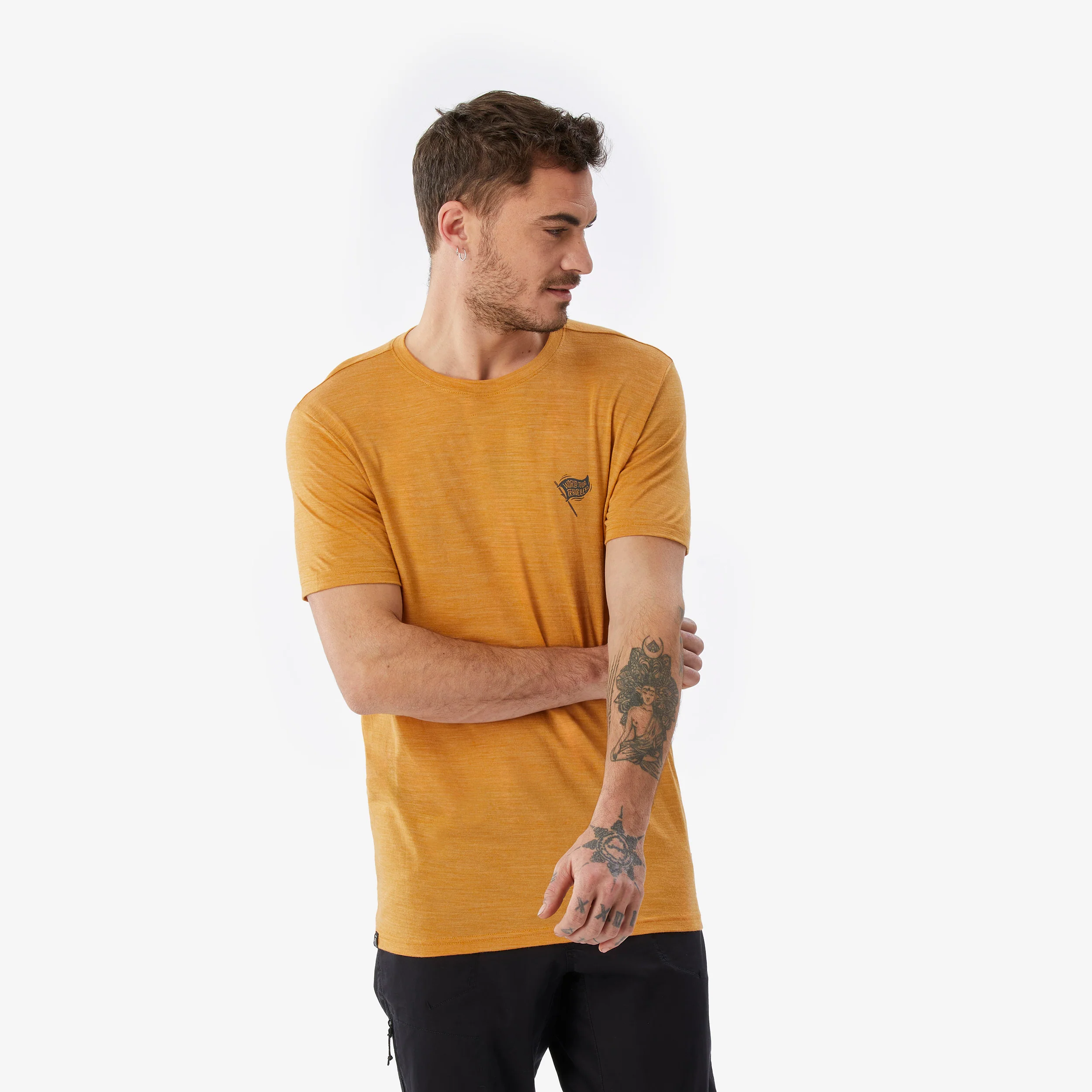 Simond Men's Travel 500 Merino Wool T-Shirt - Image 16