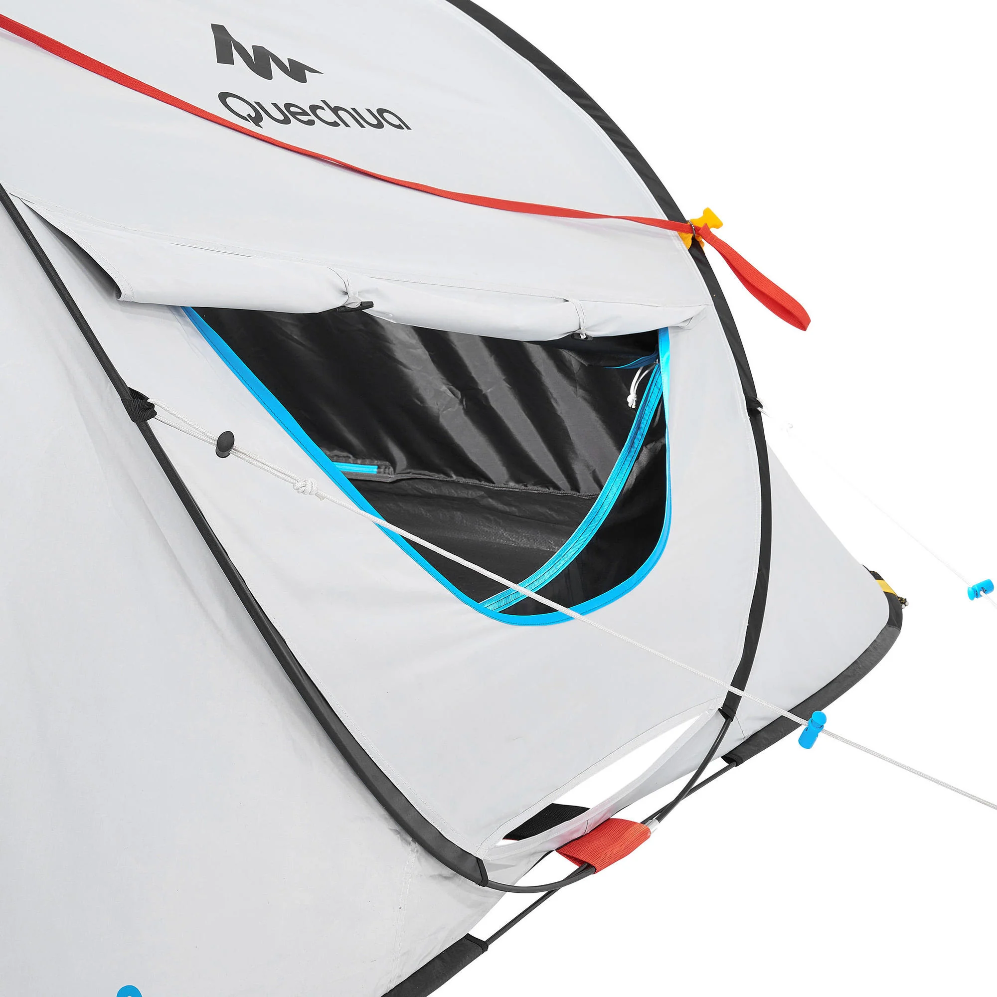 Quechua 2 Second Fresh & Black Waterproof Pop Up Camping Tent 3 Person - Image 10