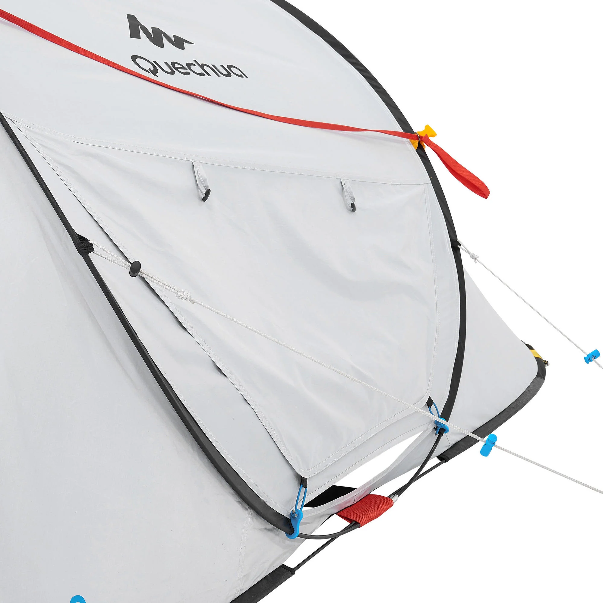 Quechua 2 Second Fresh & Black Waterproof Pop Up Camping Tent 3 Person - Image 12