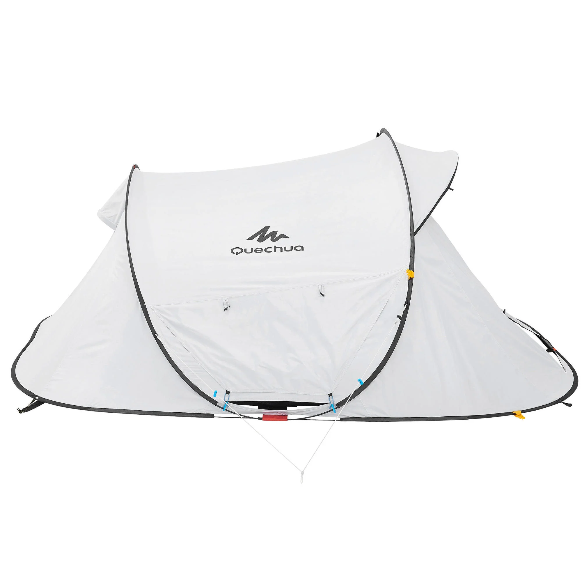 Quechua 2 Second Fresh & Black Waterproof Pop Up Camping Tent 3 Person - Image 3