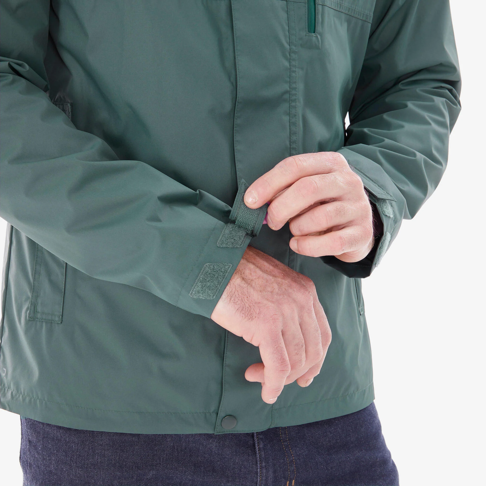 Quechua Men's NH500 Imper Waterproof Rain Jacket - Image 18