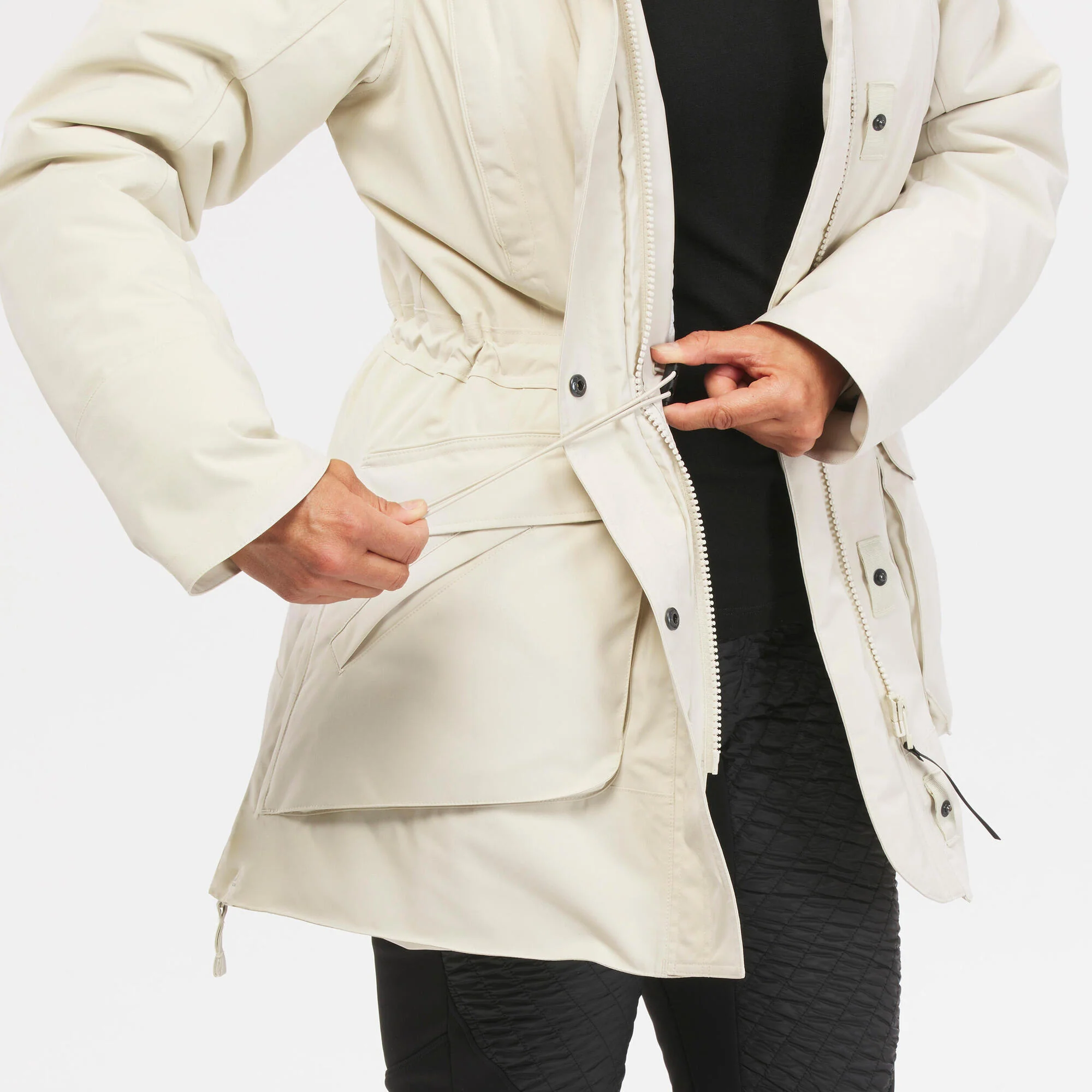 Quechua Women's NH900 Waterproof Parka - Image 9