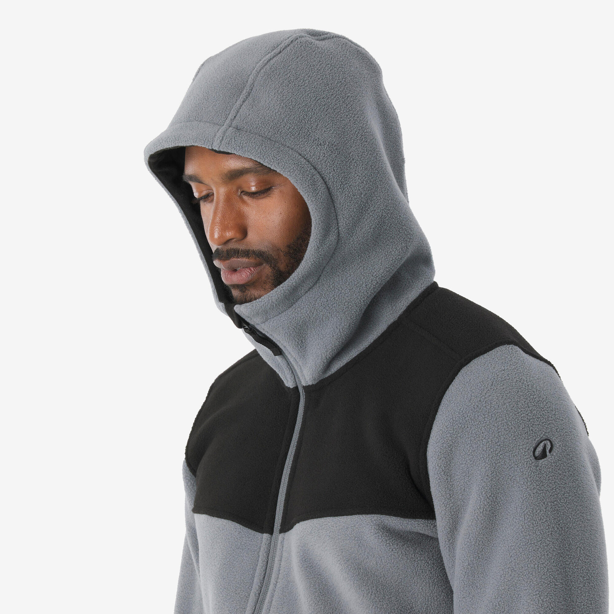 Quechua Men's NH500 Warm Hiking Fleece Jacket - Image 16