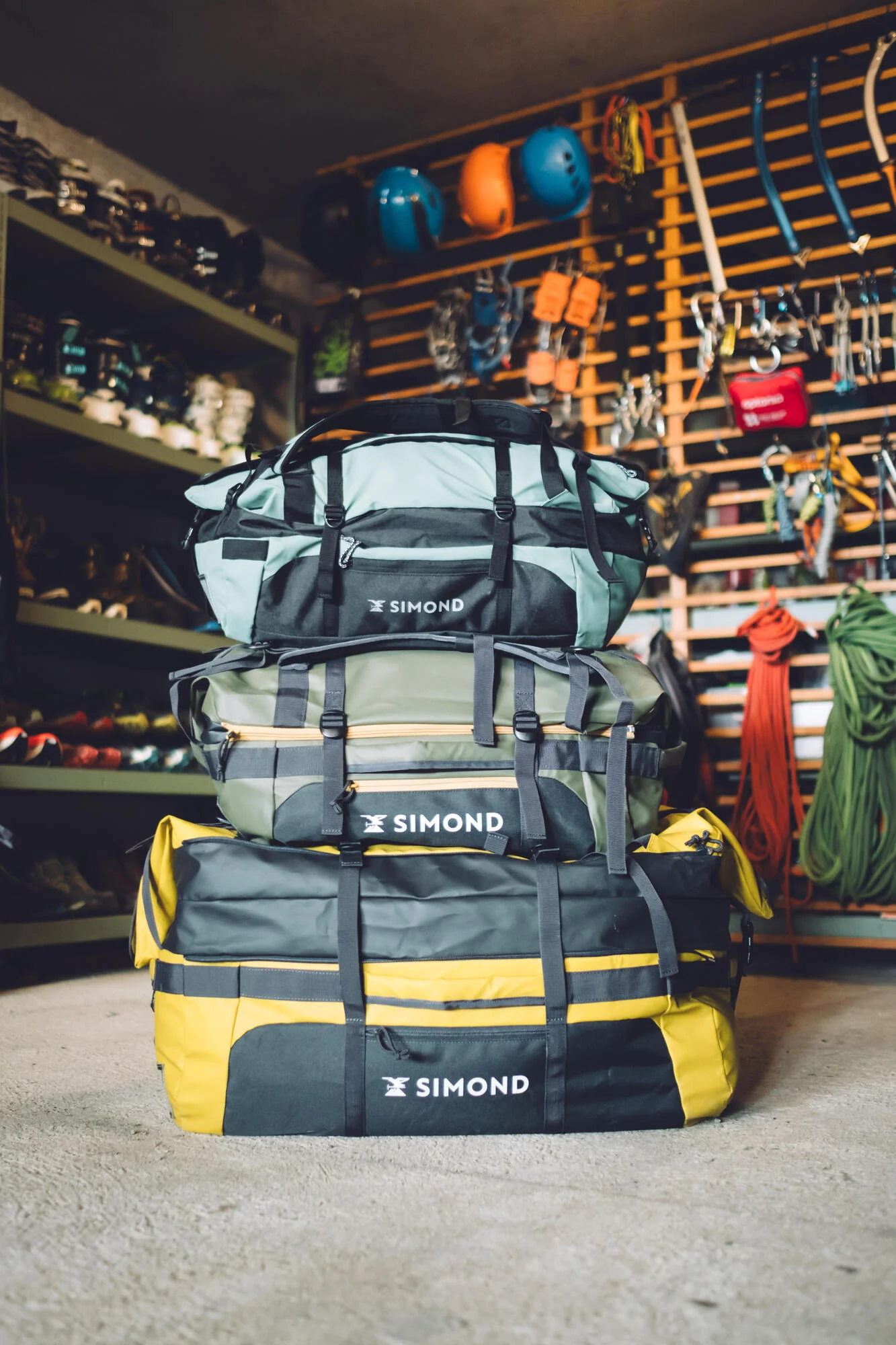 Simond 500 Extend 40-60 L Duffel Bag - Image 20