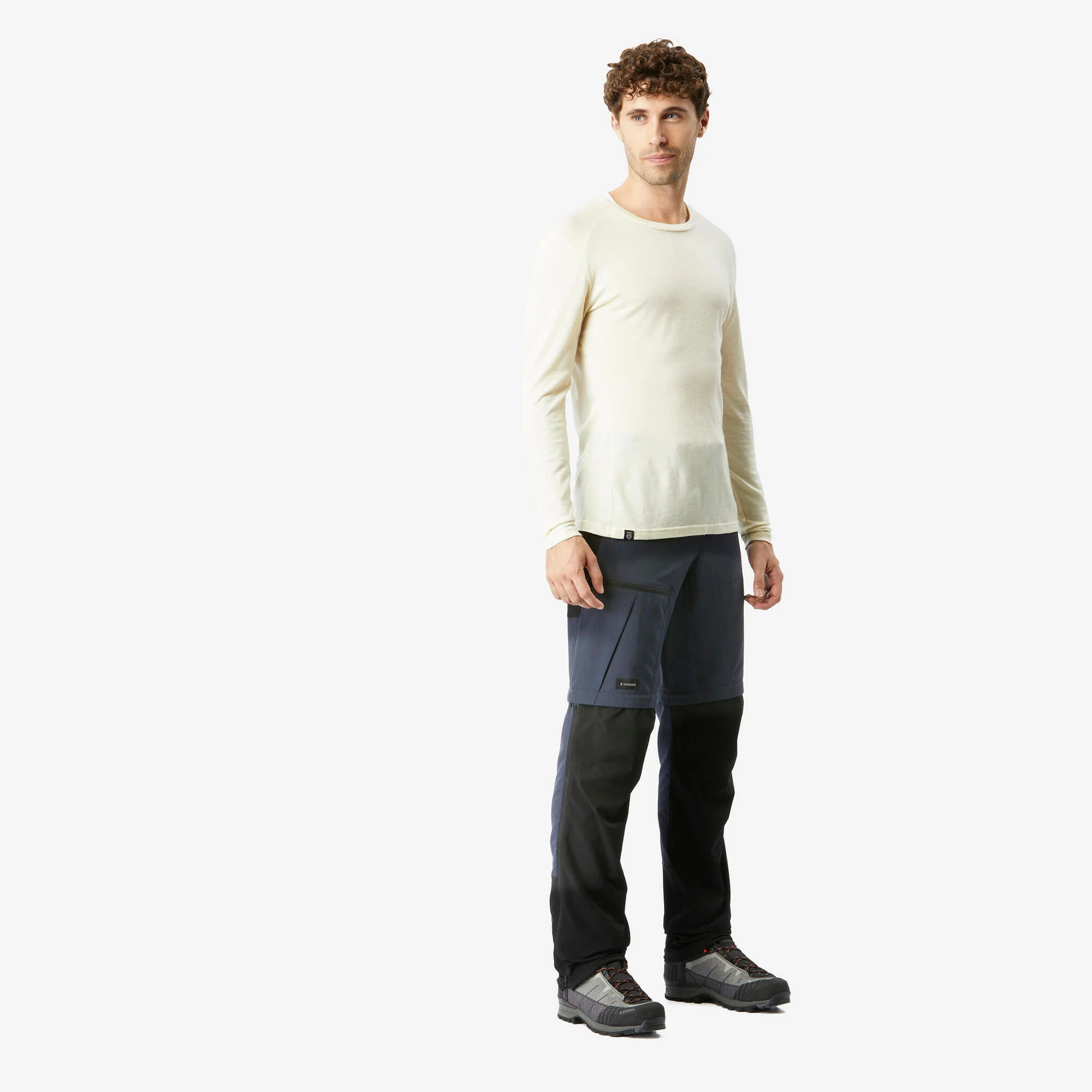 Simond Men's MT500 2-in-1 Zip-Off Hiking Pants - Image 9