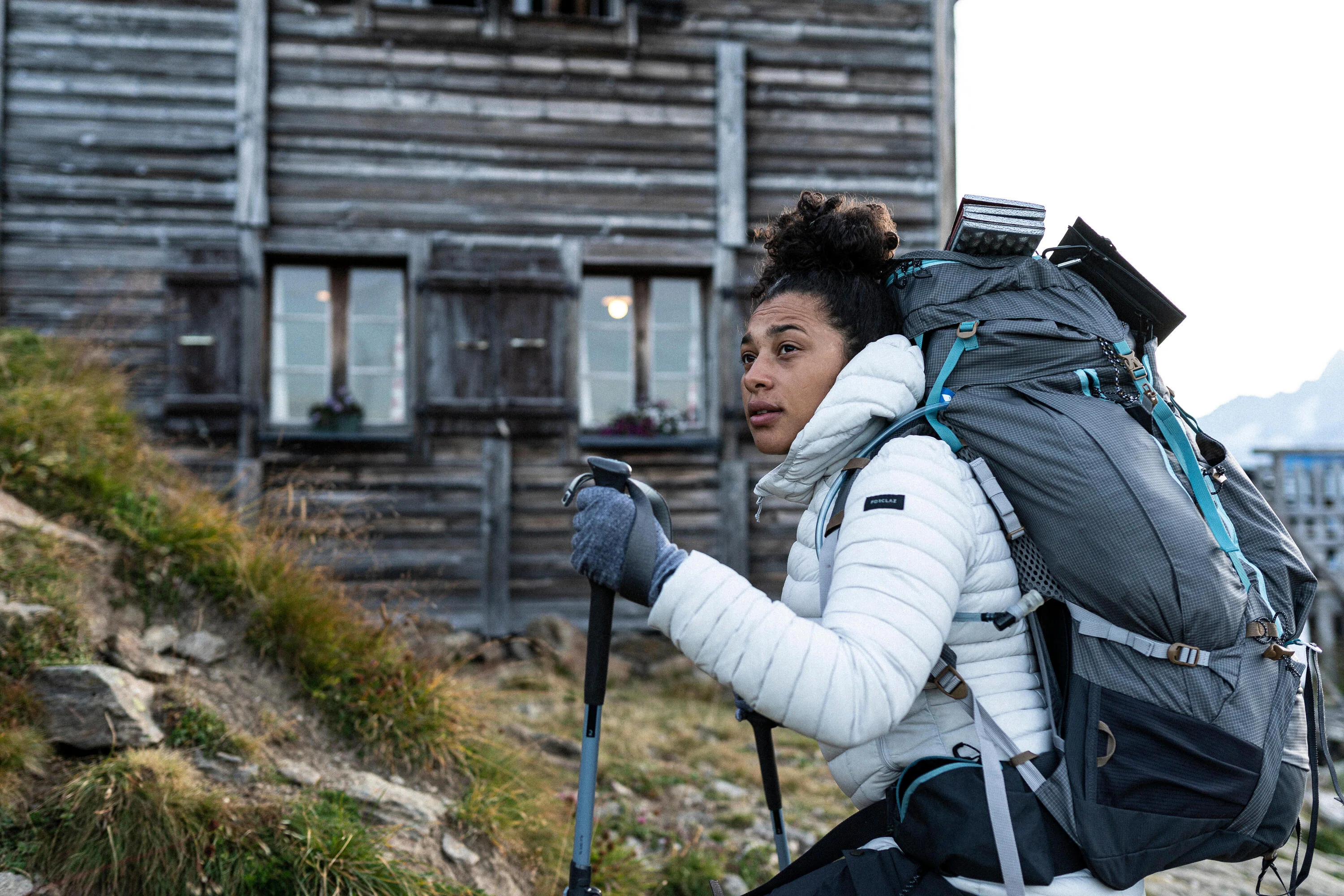 Simond Women's MT500 Air 45+10 L Backpacking Pack - Image 9