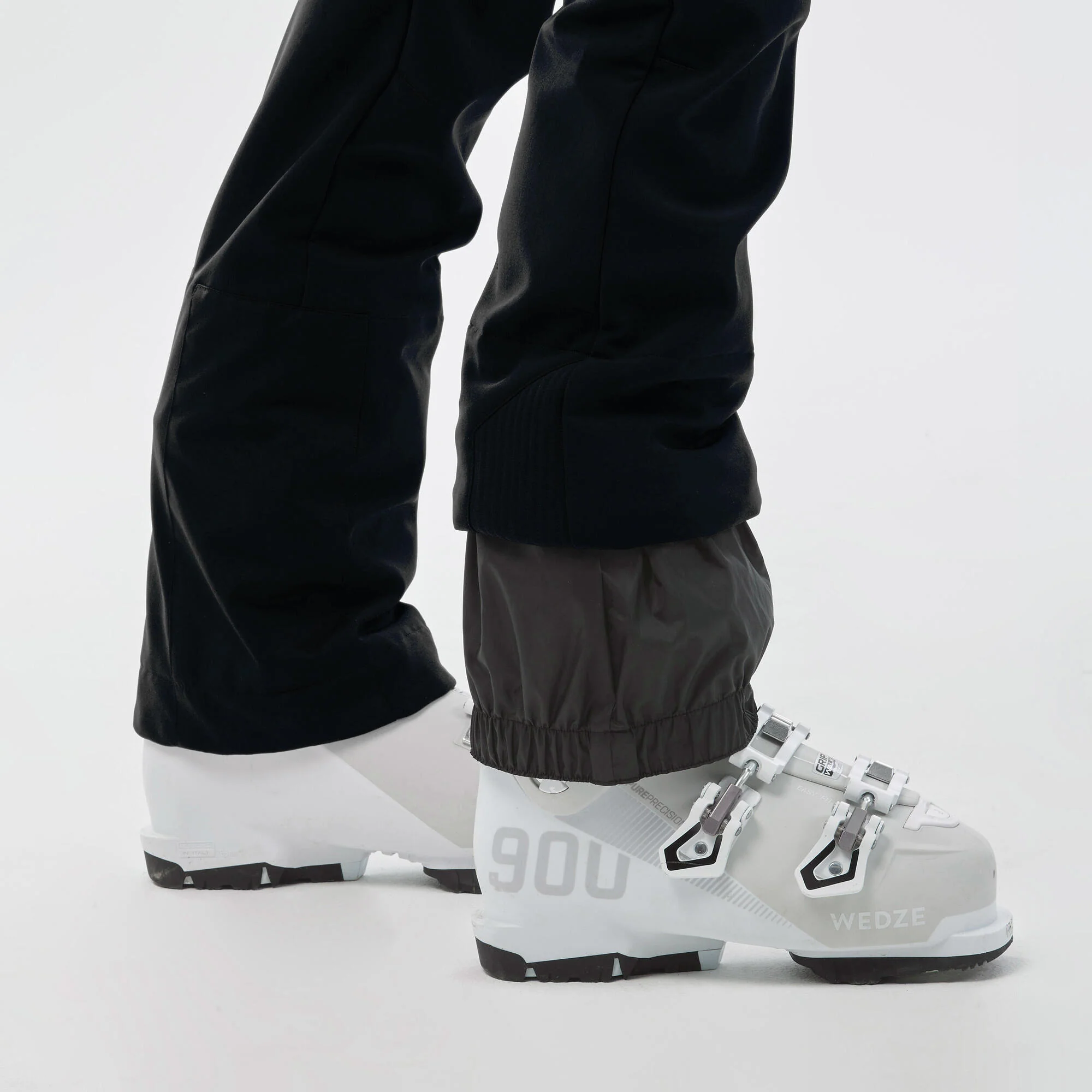 Wedze Women's 500 Slim Waterproof Snow Pants - Image 4