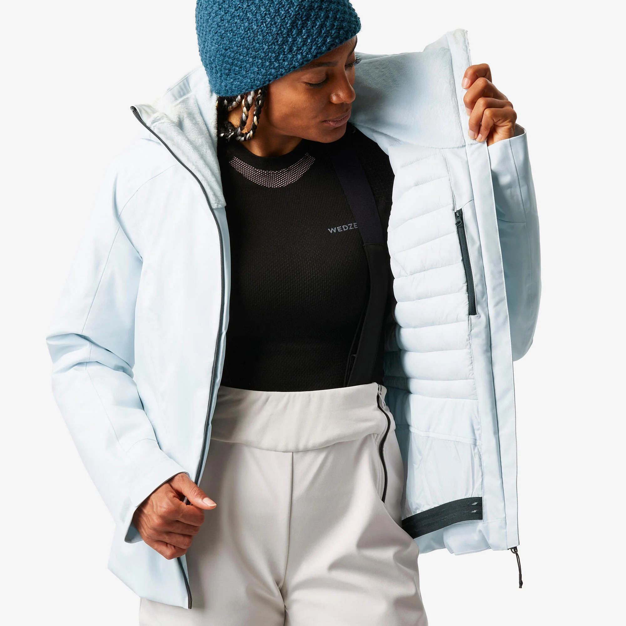 Wedze Women's 500 Waterproof Ski Jacket - Image 17